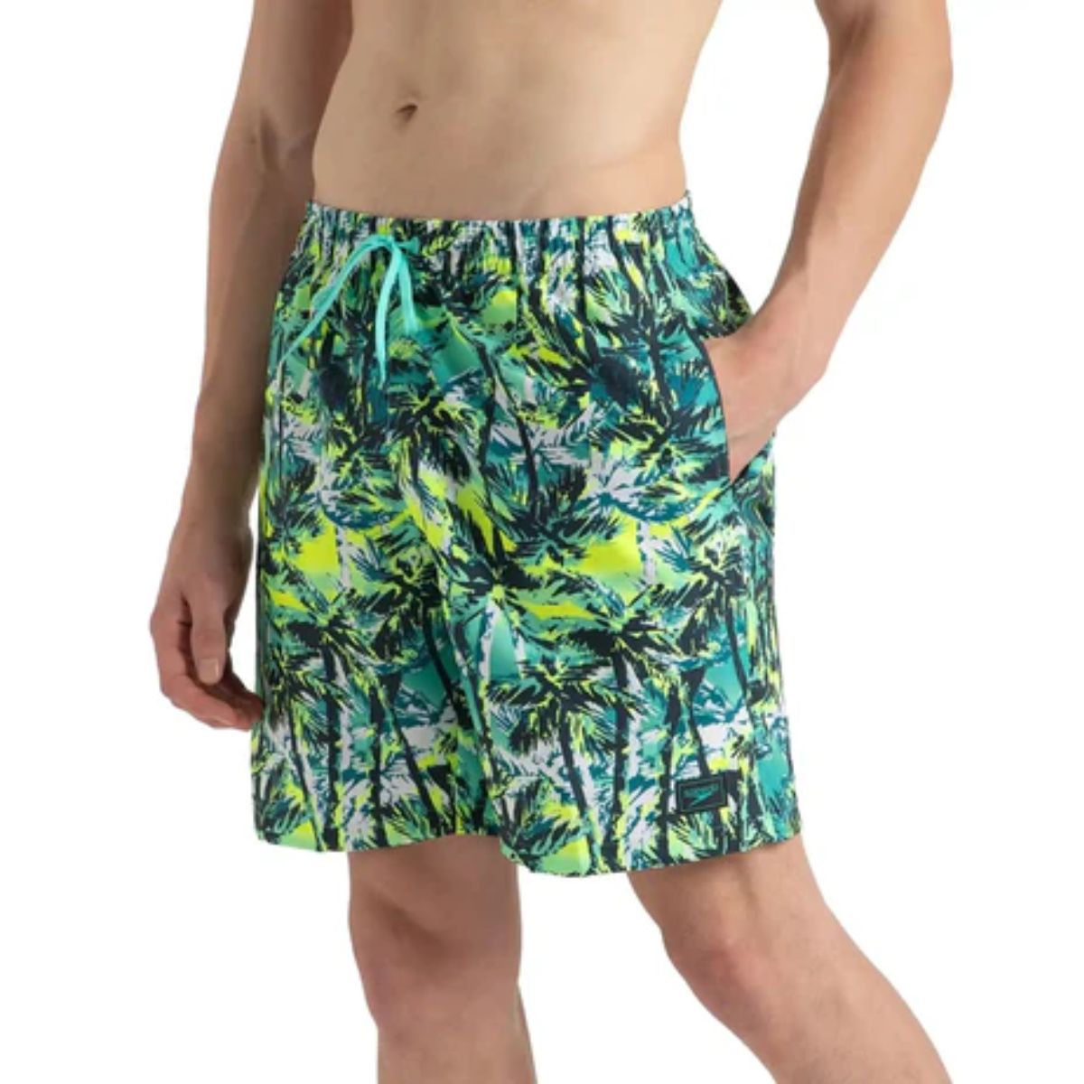 Speedo AM Essential Printed Water Short Male Swimming Costume