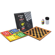 Vixen Ludo & Chess Board Game