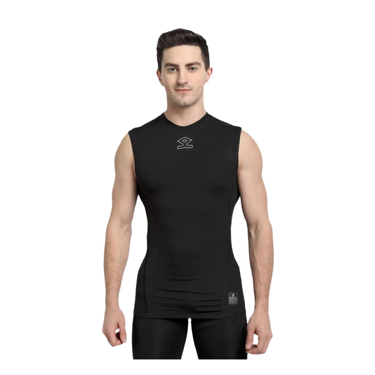 Shrey Intense Compression Sleeveless Top