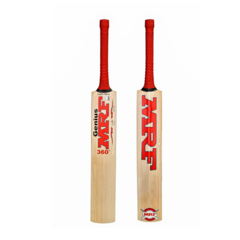 Load image into Gallery viewer, MRF Genius 360 Cricket Bat
