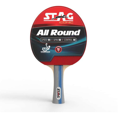 Stag Iconic All Round Table Tennis Bat With Cover