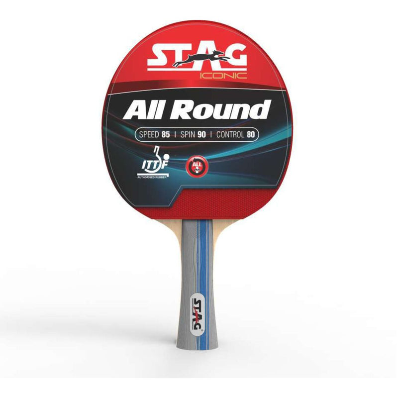 Load image into Gallery viewer, Stag Iconic All Round Table Tennis Bat With Cover
