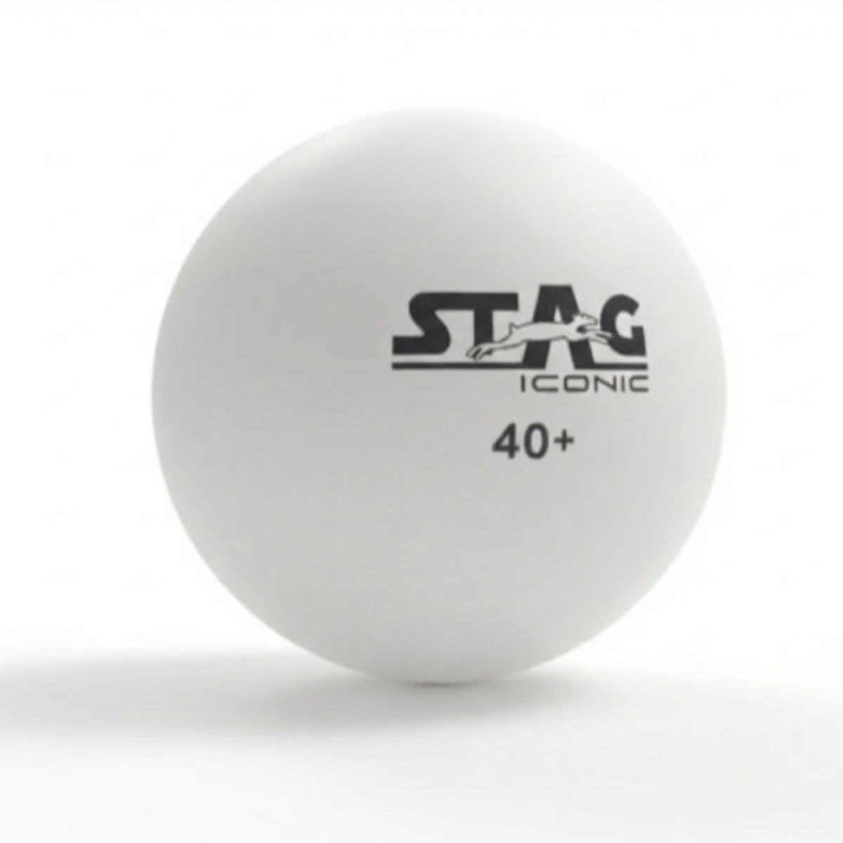 Stag Iconic Star Plastic 40+ Table Tennis Ball