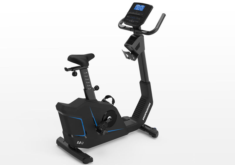 Load image into Gallery viewer, Horizon 5.0U Upright Bike
