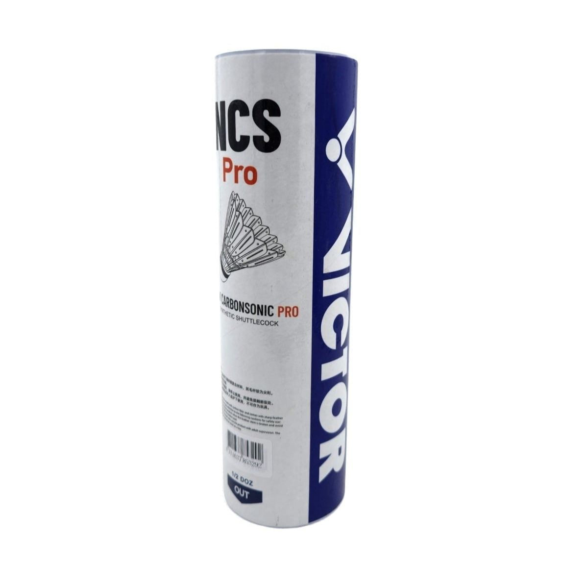 Victor New Carbonsonic Pro Badminton ShuttleCock