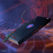 VICTOR SPIDER-MAN Unstrung Auraspeed Badminton (Unstrung)Racket (W/H Gift Box Set)