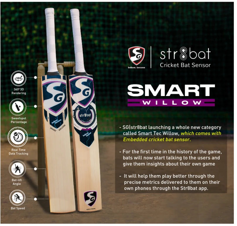 SG Smart Willow English Willow Cricket Bat