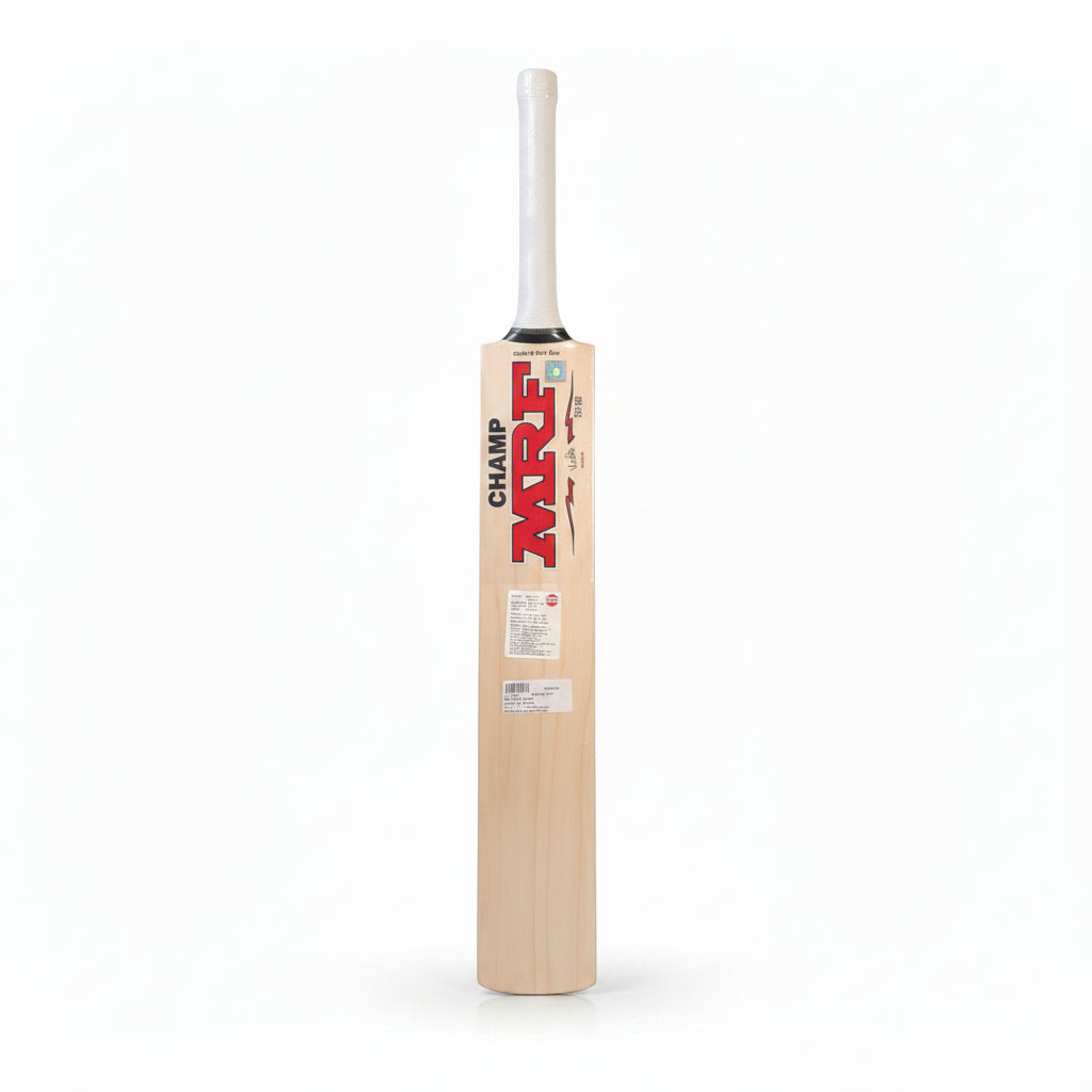 MRF Champ Kashmir Willow Cricket Bat