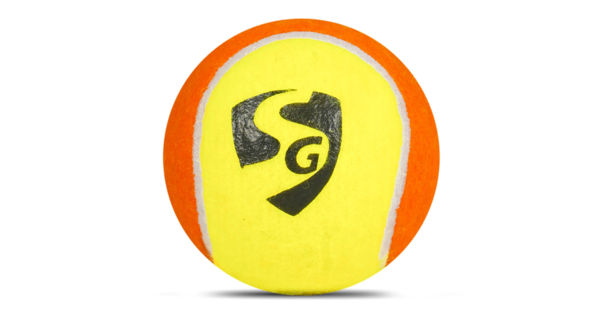Buy SG ISPL Cricket Tennis Ball Online SCS Sports