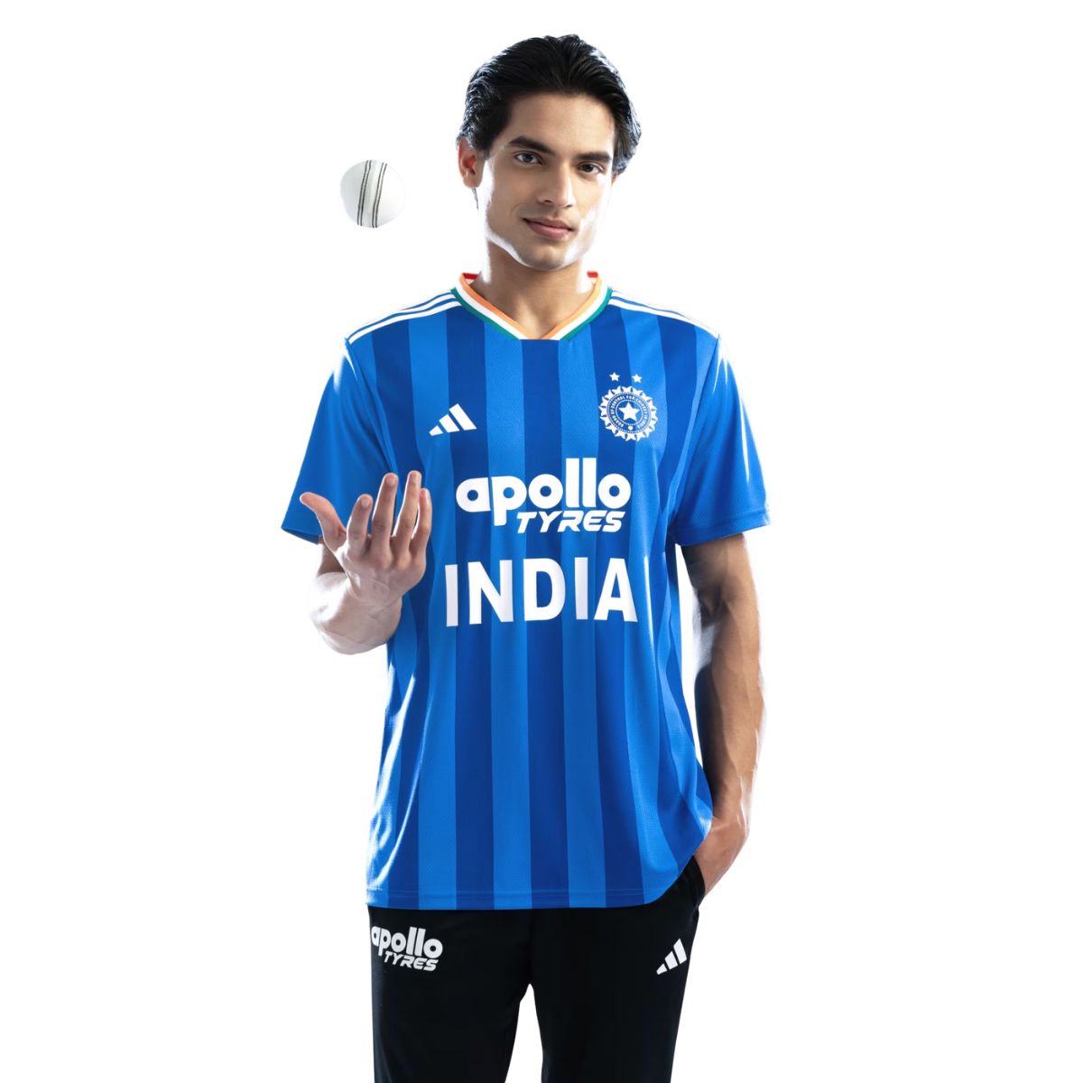 Adidas India T20 Fan Cricket Jersey 2026
