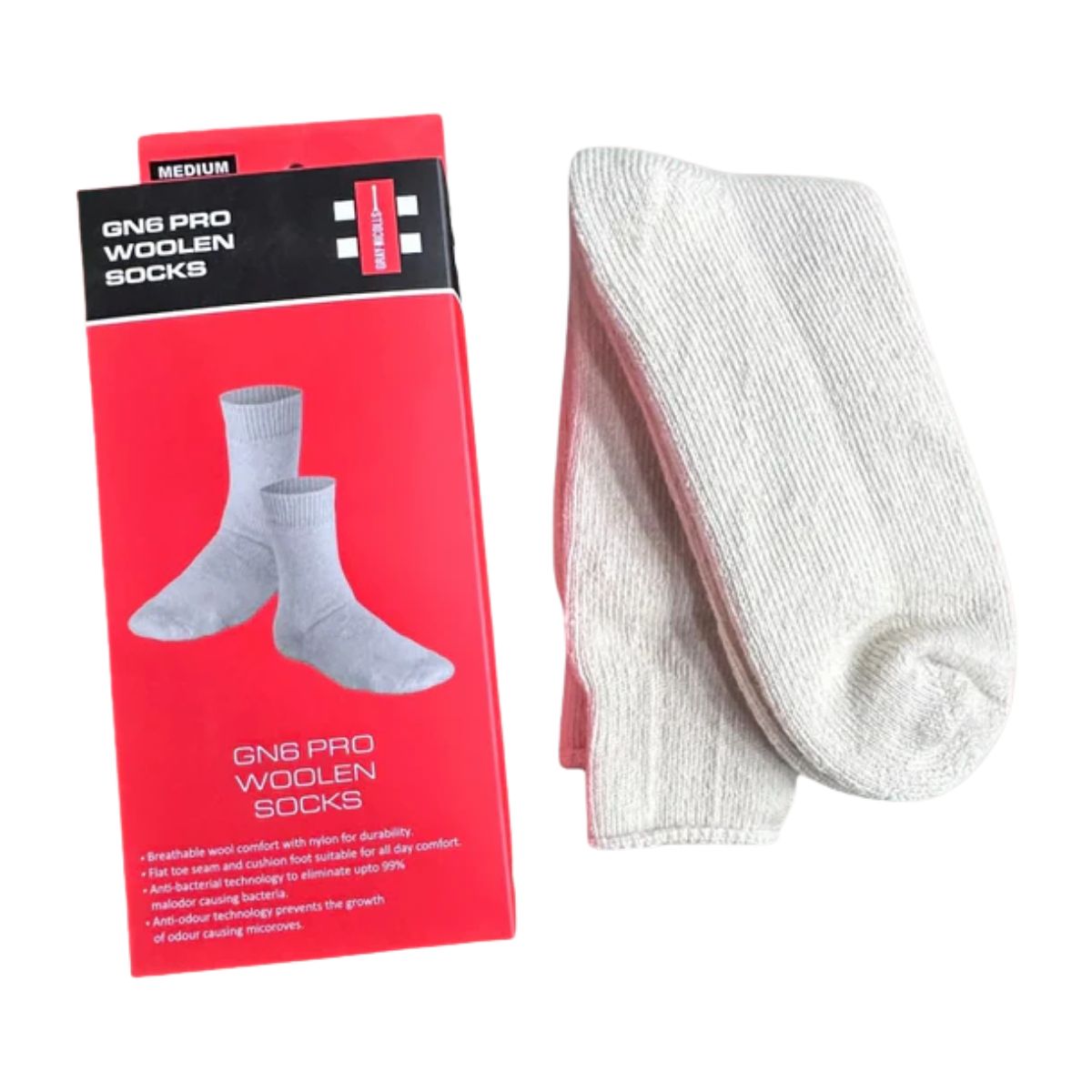 Gray-Nicolls GN6 Pro Woolen Cricket Socks