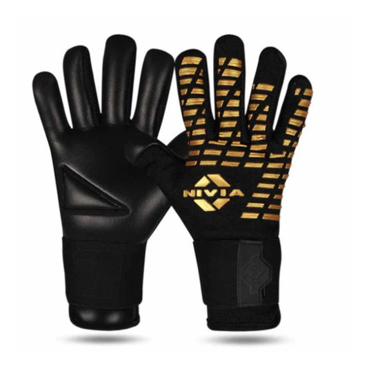 Nivia Ashtang Gold Football GK Gloves