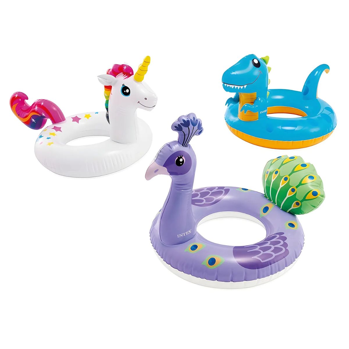 Intex Swimming Tube Ring (single Piece)