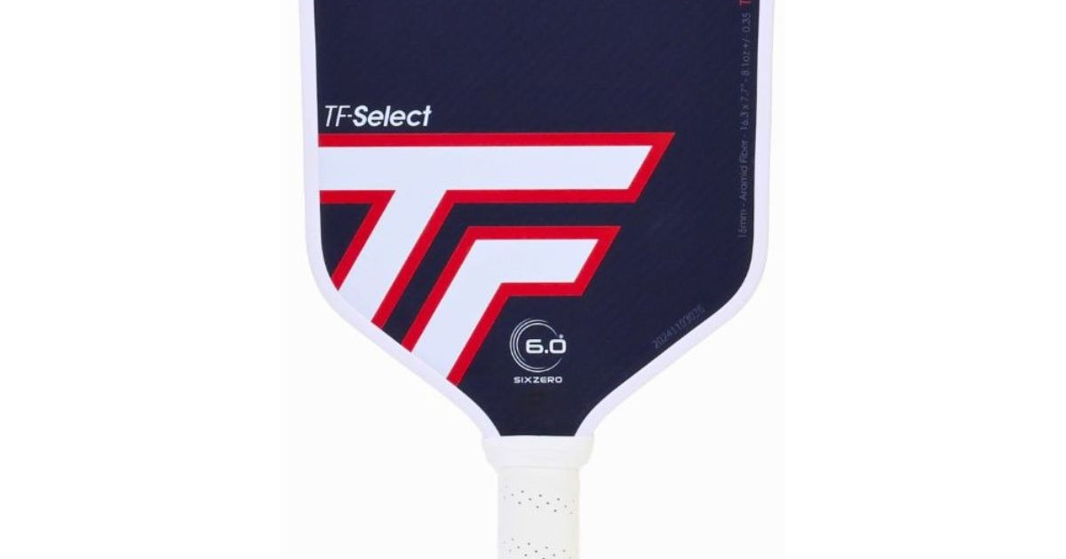 Buy Tecnifibre Tf-select 2025 Pickleball Racket Online SCS Sports