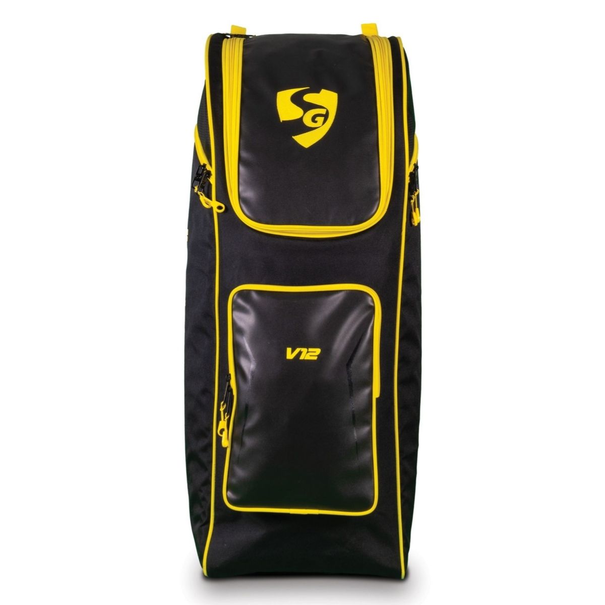 SG V12 Wheelie Duffle Junior Cricket Kit Bag