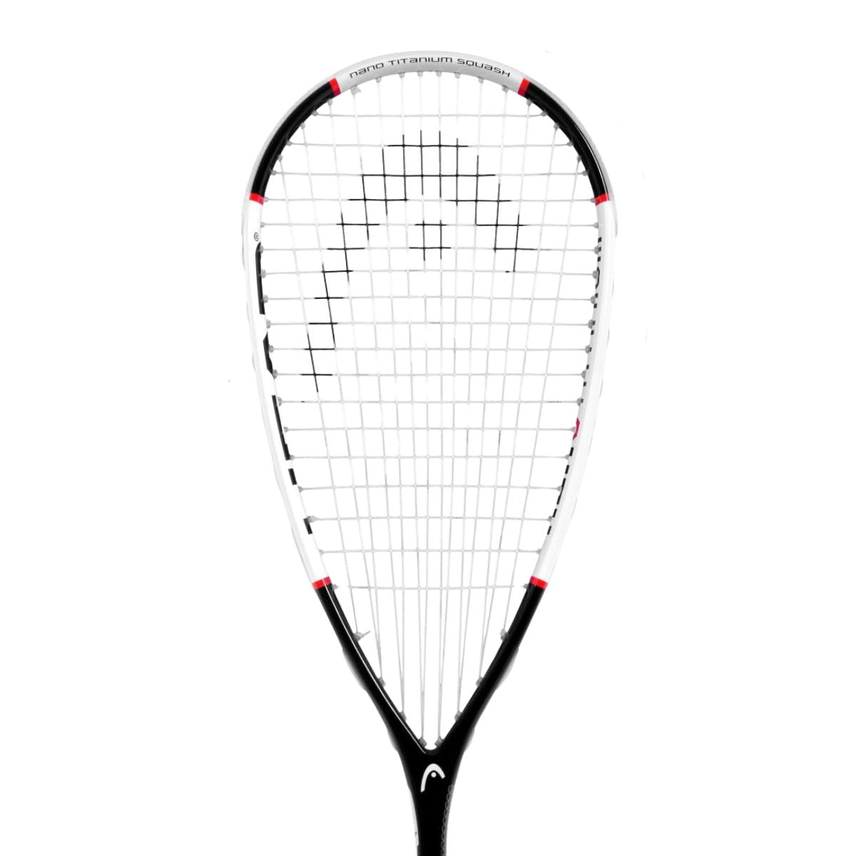Head Nano TI 115 Squash Racquet