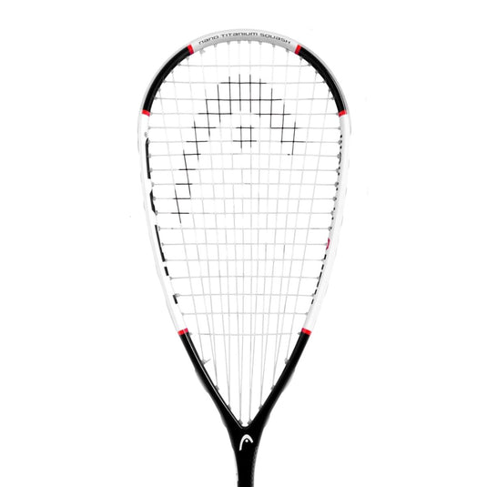 Head Nano TI 115 Squash Racquet