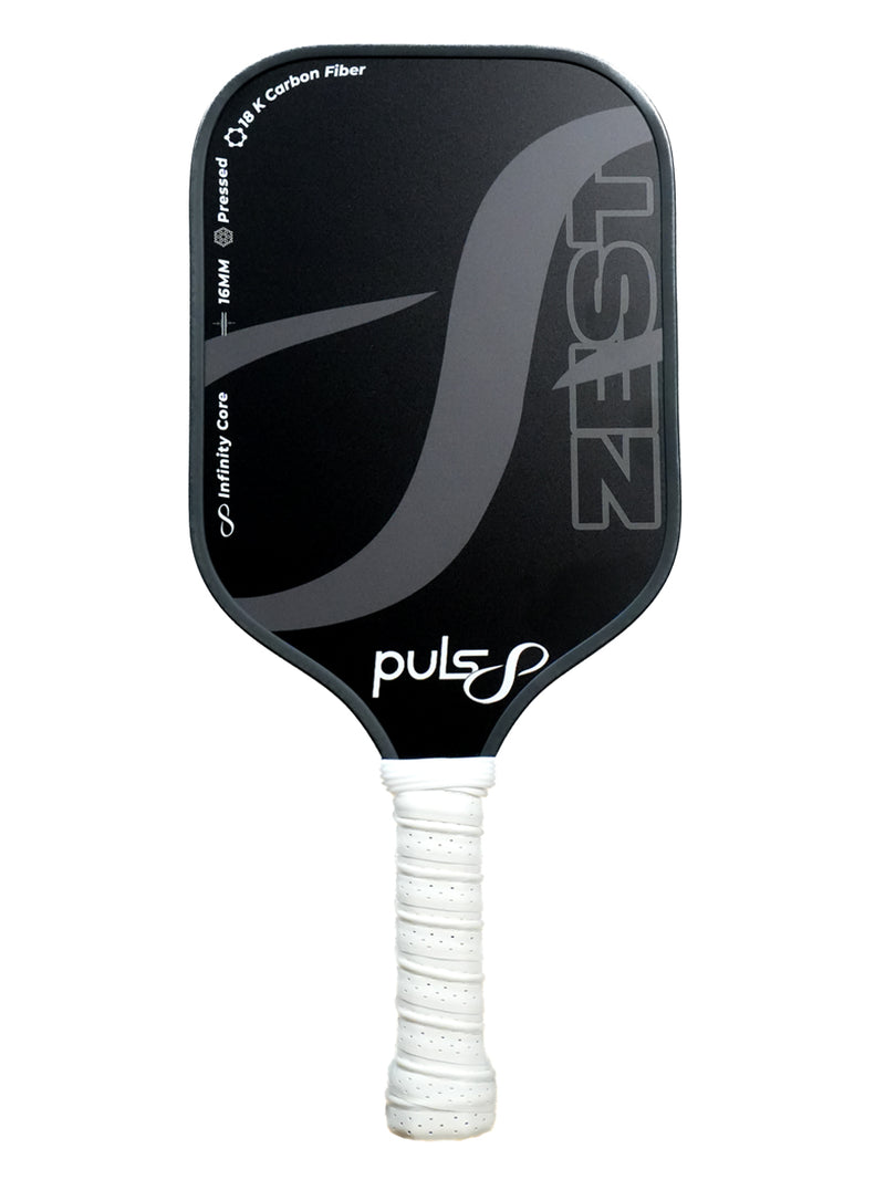 Load image into Gallery viewer, Puls8 Zest 18K Carbon Pickleball Paddle
