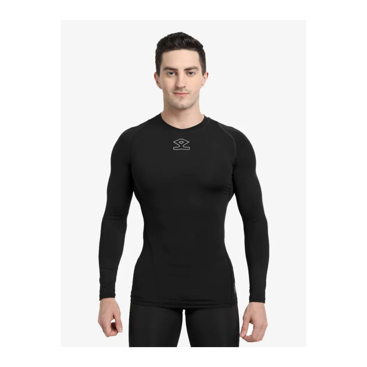 Shrey Intense Compression Running Long Sleeve Top