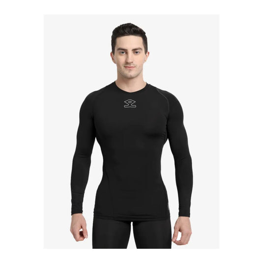 Shrey Intense Compression Running Long Sleeve Top