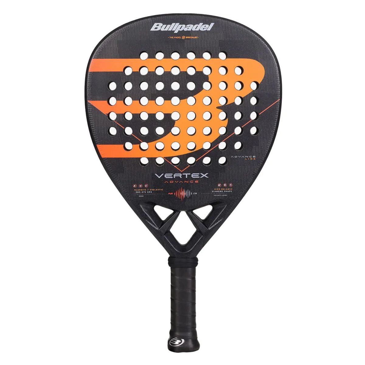 Bullpadel Vertex Advance Padel Racket