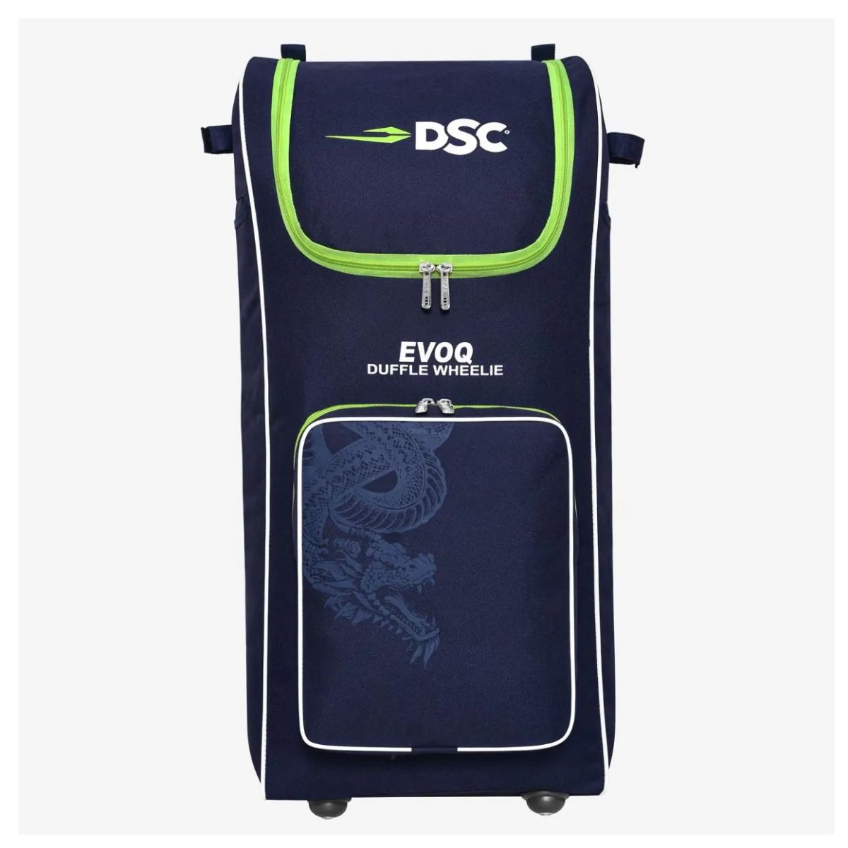 DSC Evoq Duffle Wheelie Cricket Kitbag