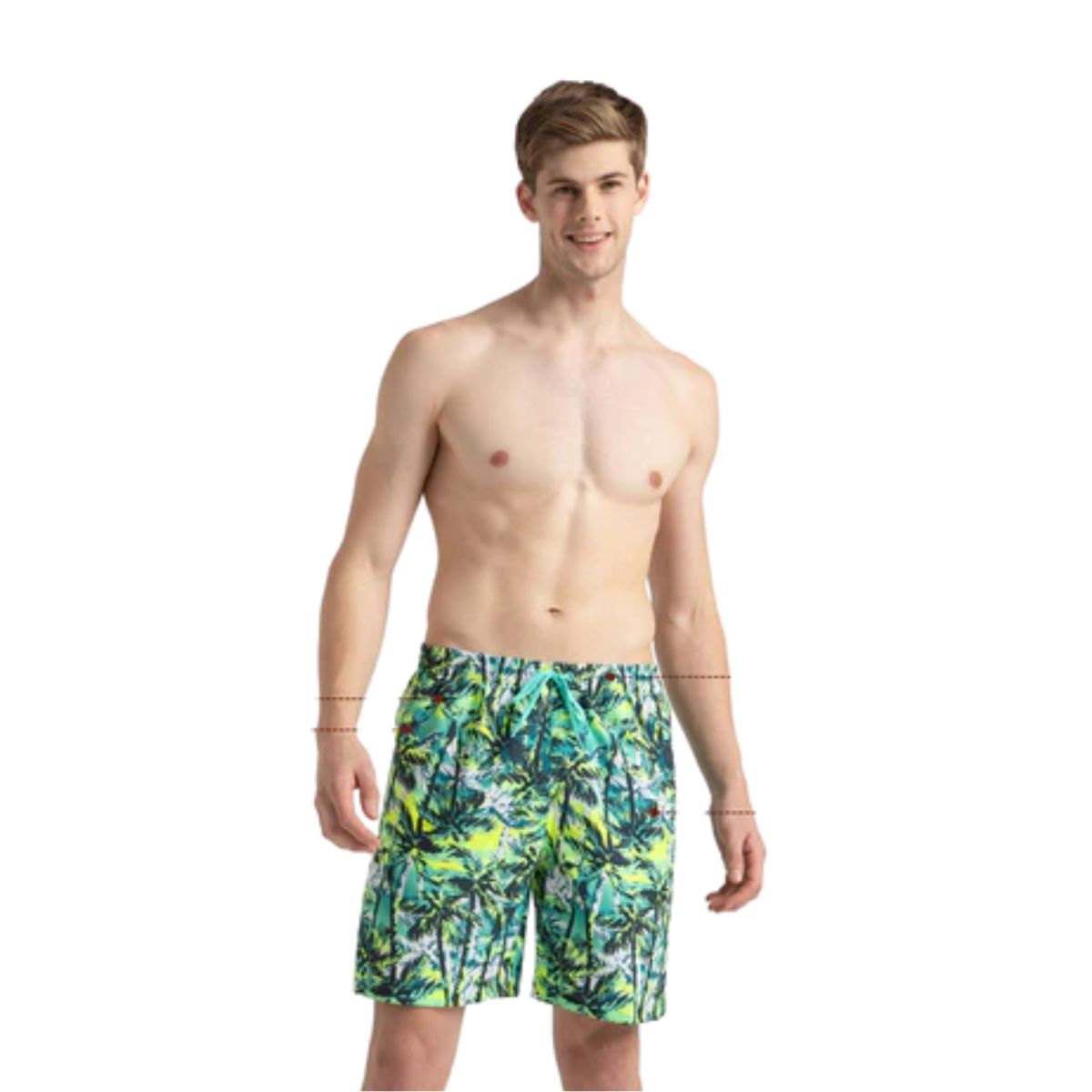 Speedo AM Essential Printed Water Short Male Swimming Costume