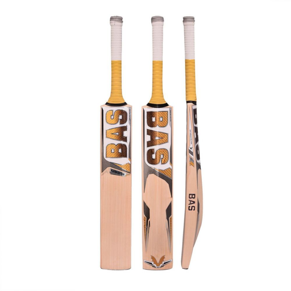 BAS Vampire Player Edition English Willow Cricket Bat