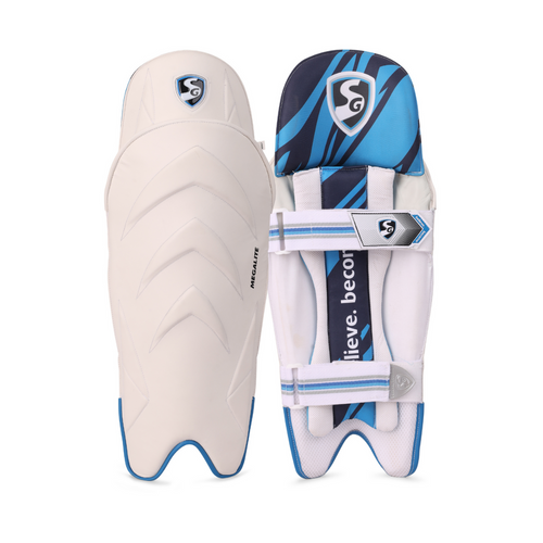 SG Megalite Wicket Keeping Pads Front Image