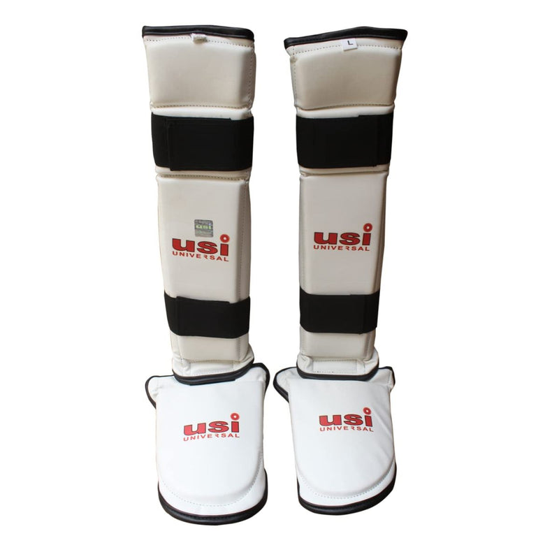 Load image into Gallery viewer, USI Boxing Shin Pad With Instep
