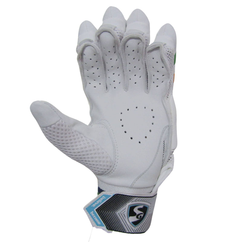 Load image into Gallery viewer, SG Test India Cricket Batting Gloves Front Glove
