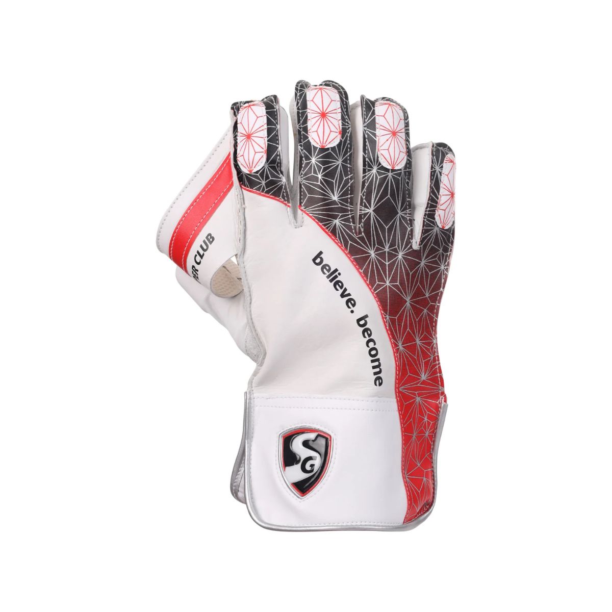 SG Super Club Cricket Keeping Gloves