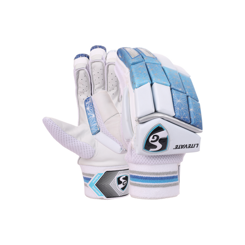 Load image into Gallery viewer, SG Litevate Batting Gloves Front Image
