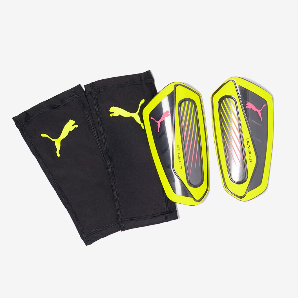 Puma Ultra Flex Sleeve Football Shin Guard