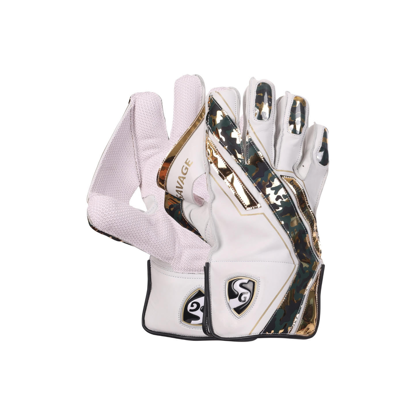 SG Savage Cricket Keeping Gloves