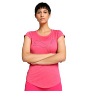 Puma Womens Performance Heather Cat Tee