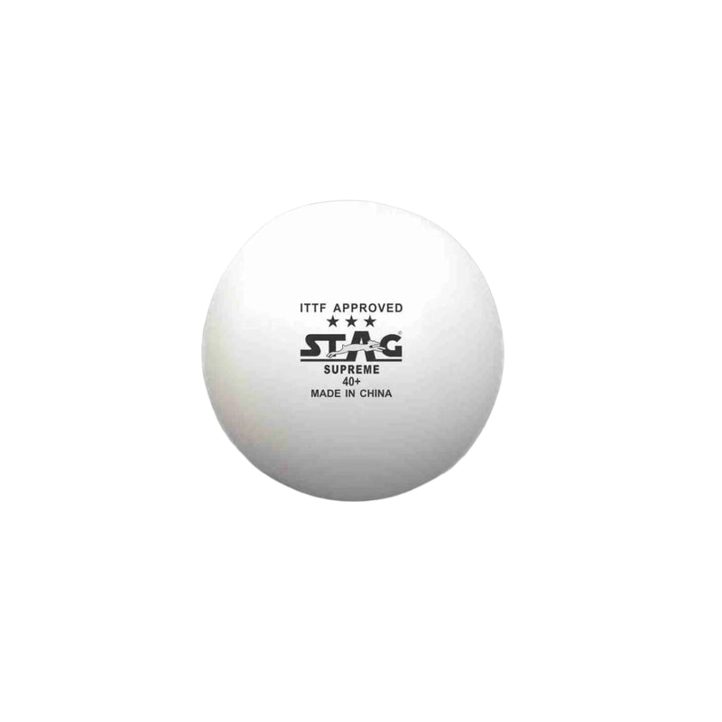 Load image into Gallery viewer, Stag Iconic Supreme 3 Star 40+ Table Tennis Ball
