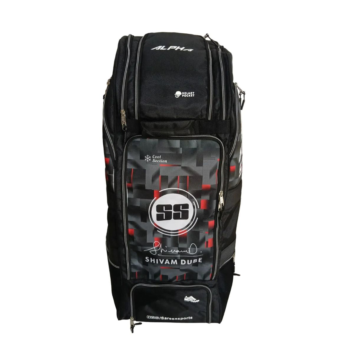 SS Alfa Duffle Cricket Kit Bag