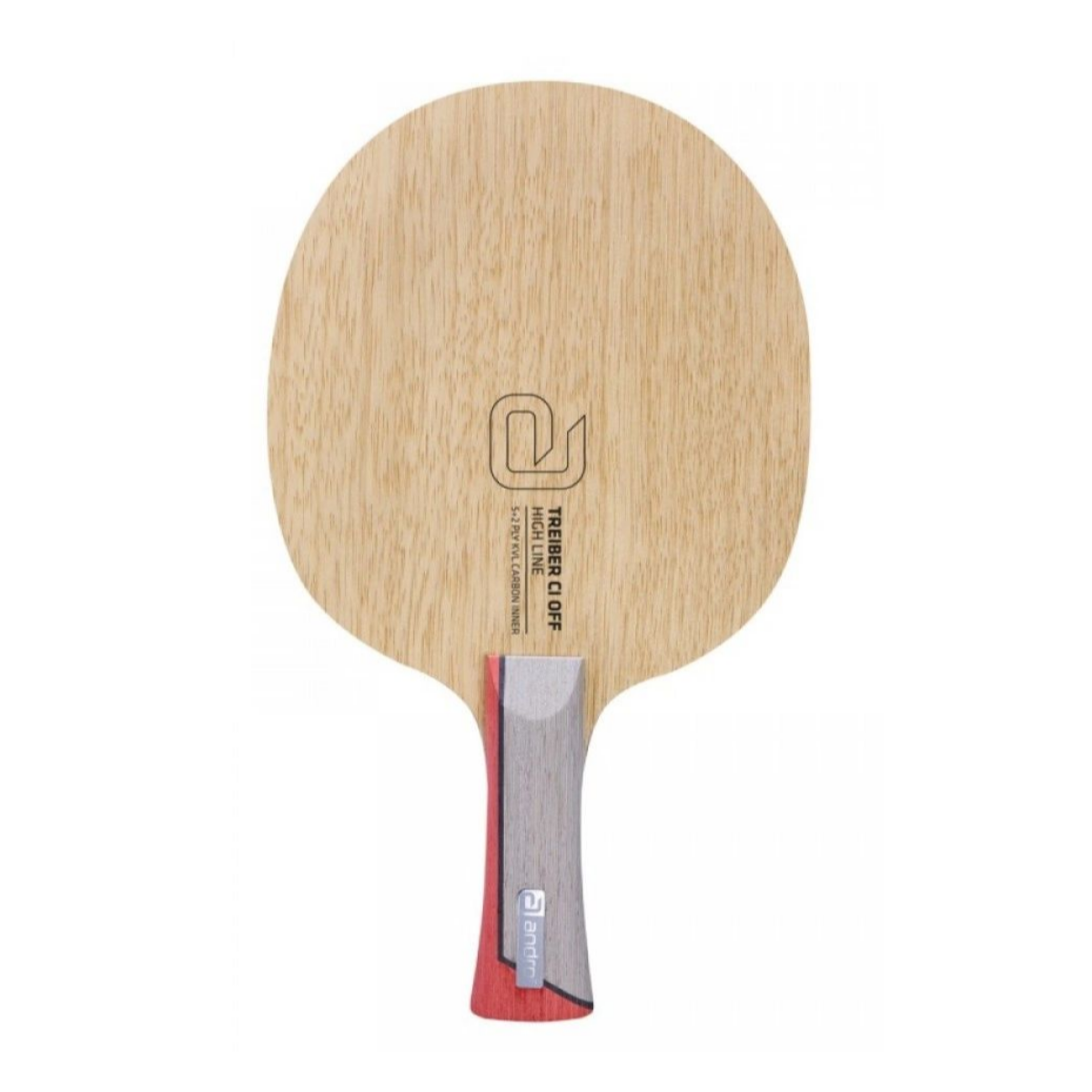 Andro Trieber CI Off Konkav Flair Table Tennis Ply