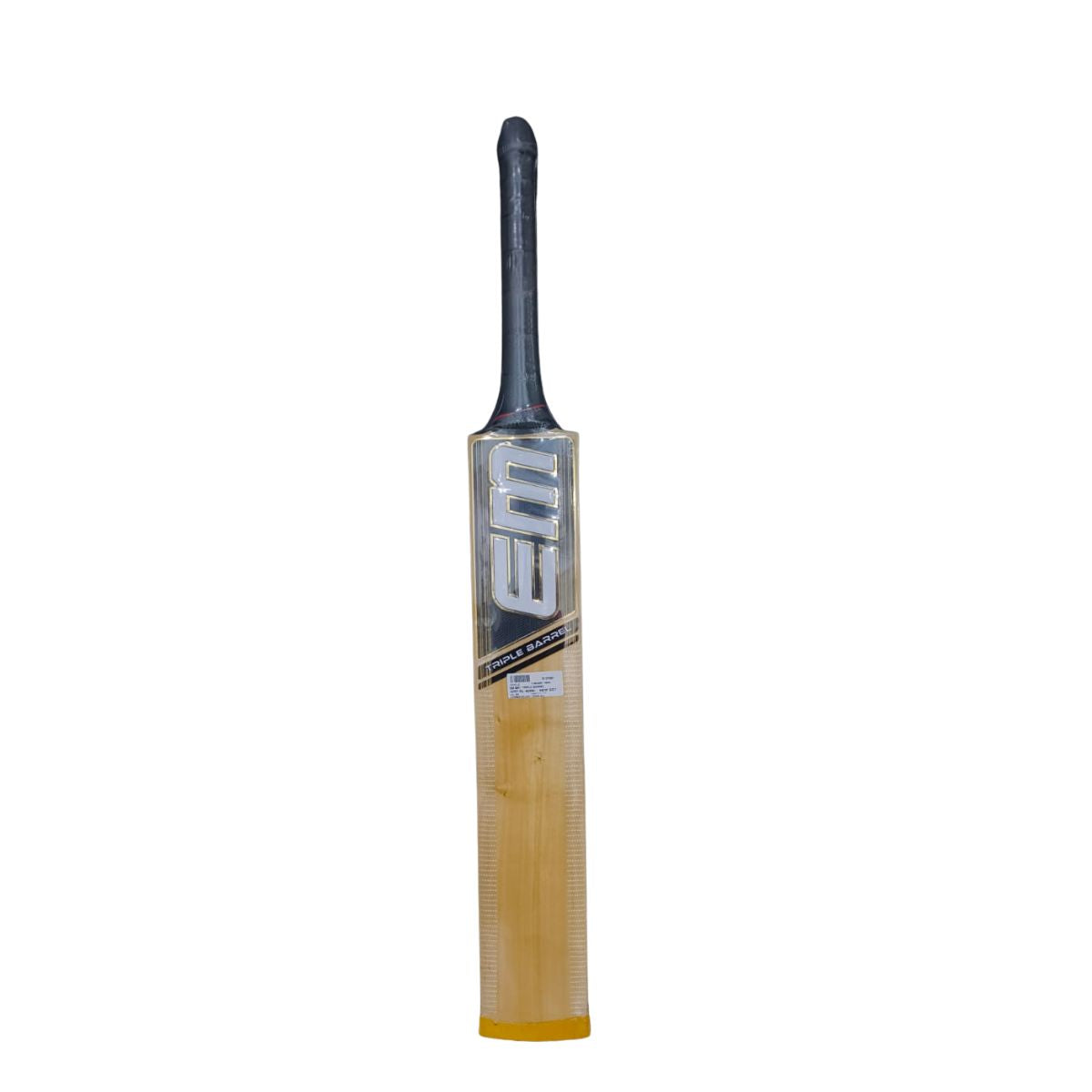 EM Triple Barrel Kashmir Willow Cricket Tennis Bat