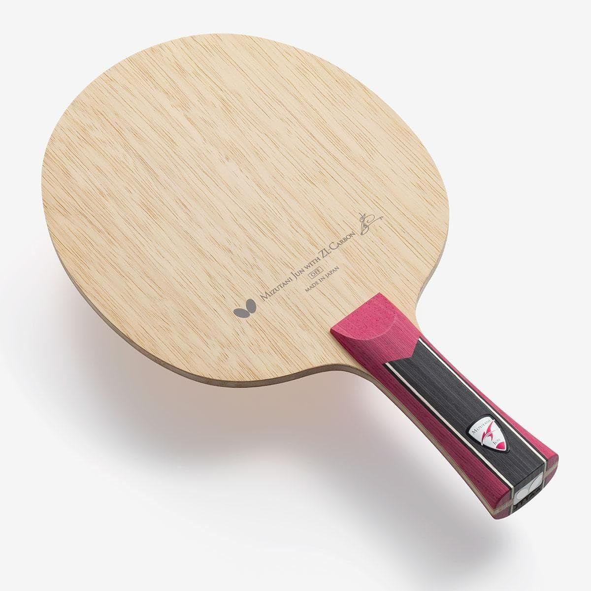 Butterfly Mizutani Jun ZLC FL Table Tennis Bat