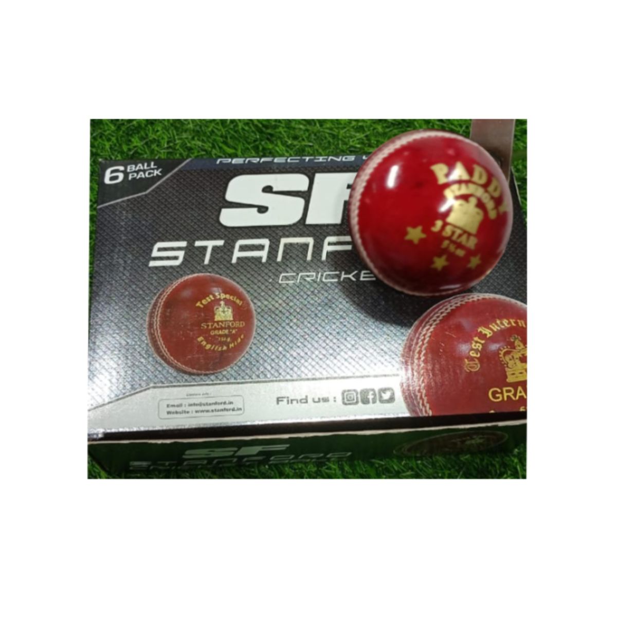 SF Paddy 3 Star Cricket Ball