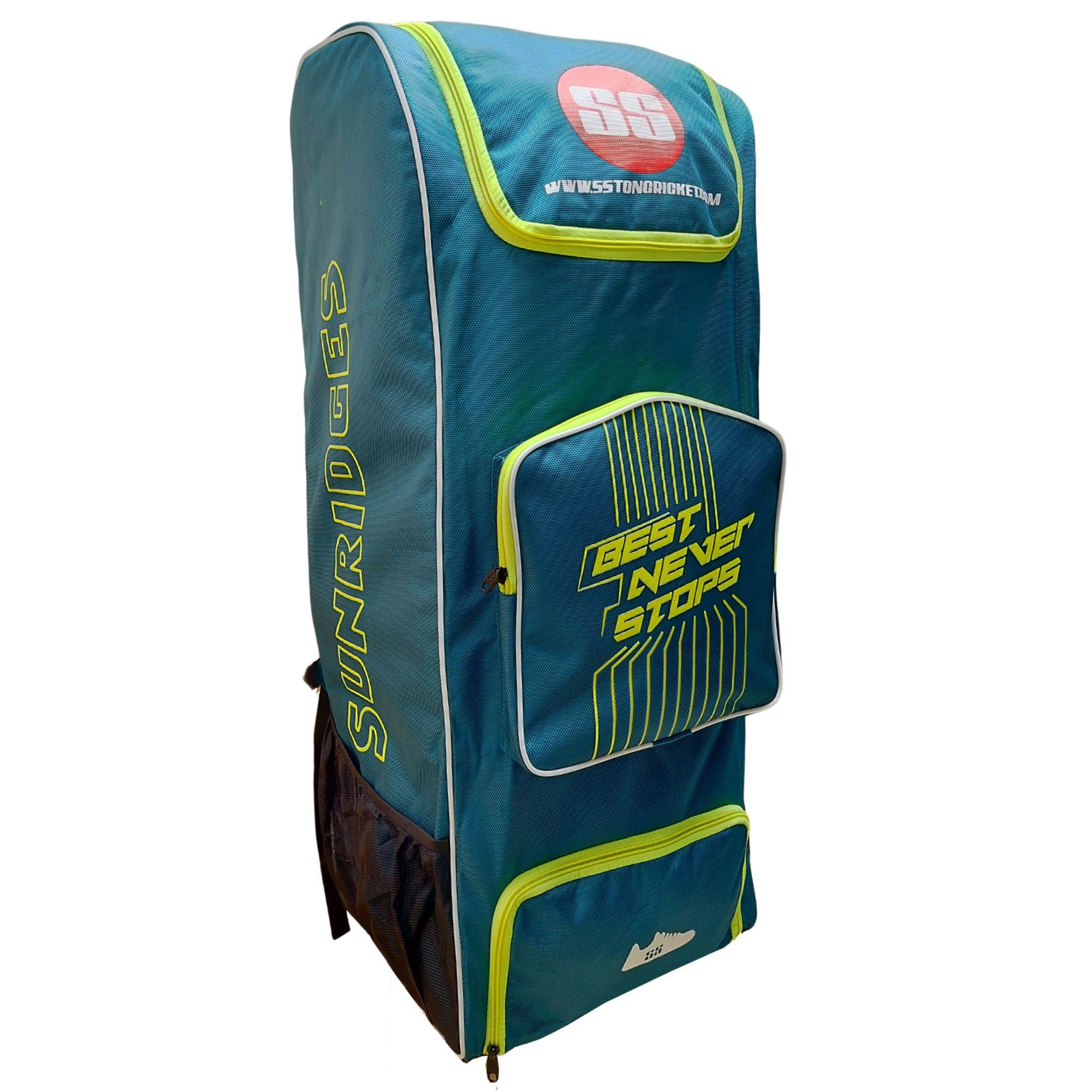 SS Mass Duffle Cricket Kitbag with Wheel
