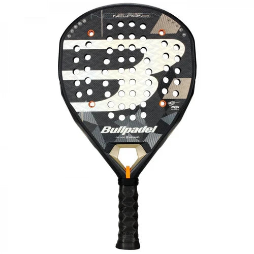 Bullpadel padel racket on a white background