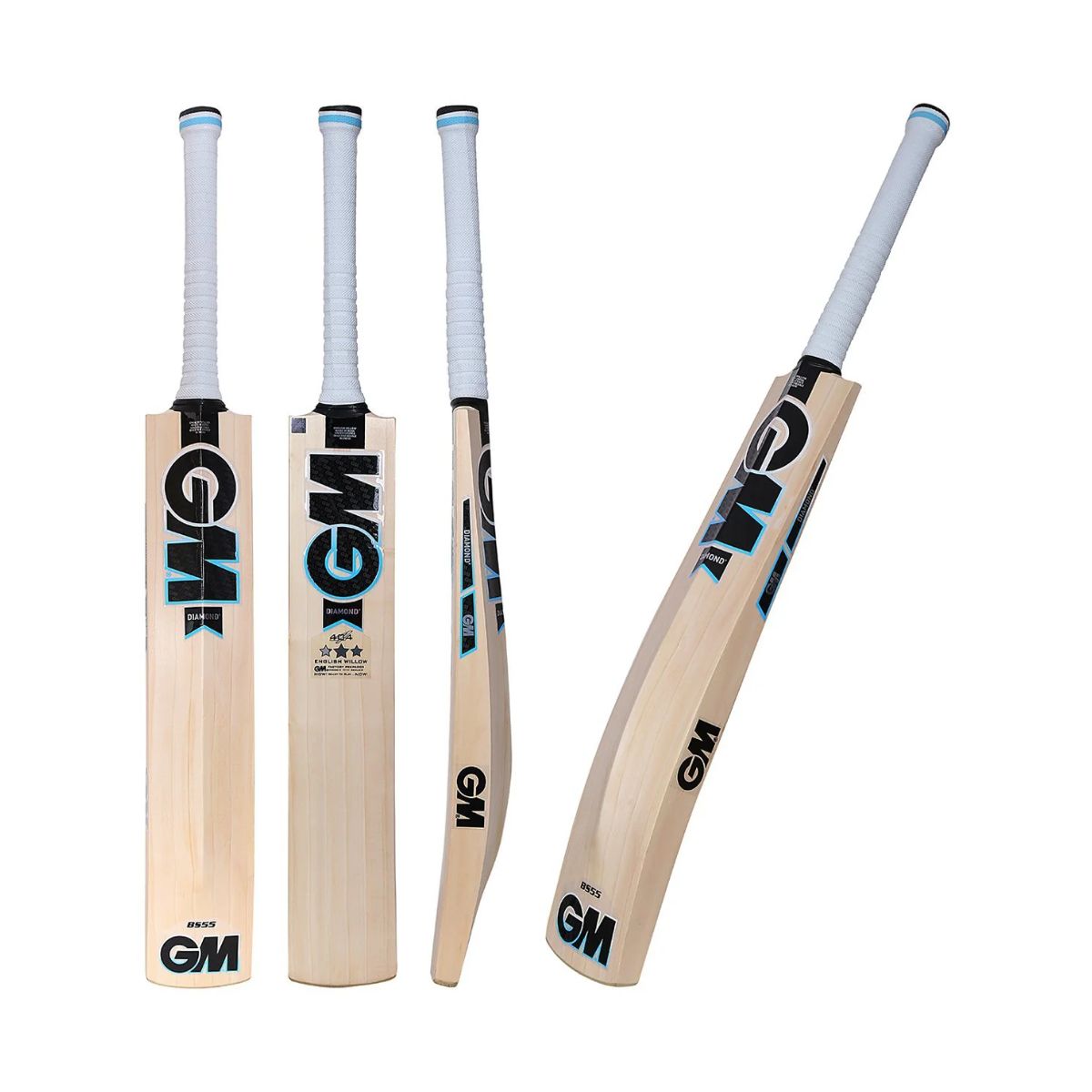 GM Diamond 404 English Willow Cricket Bat