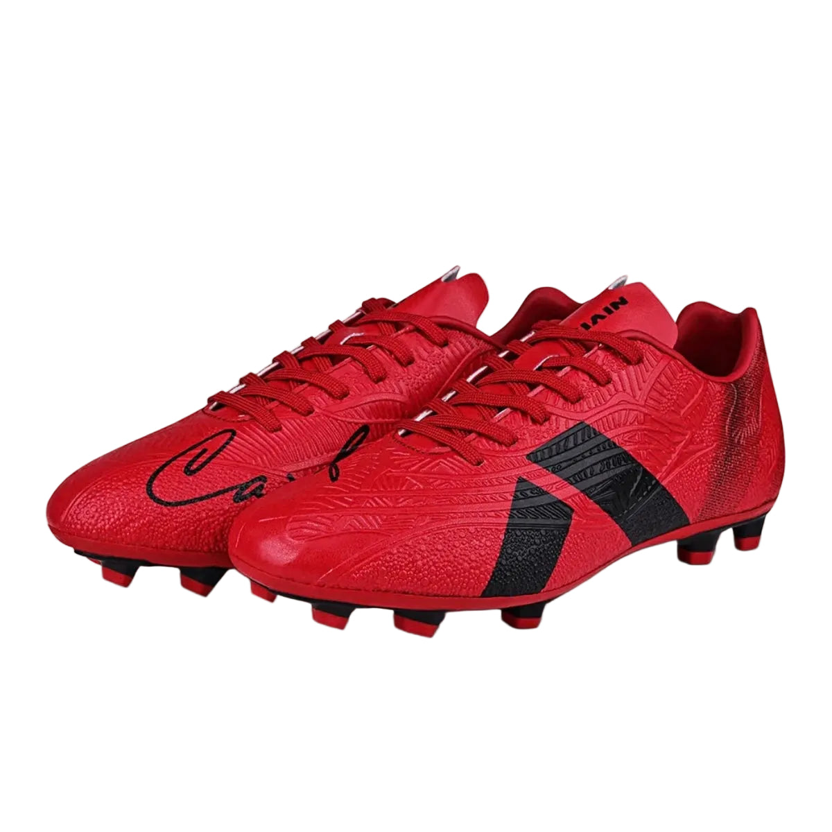 Nivia Carbonite 8.0 Crest Football Stud Shoes