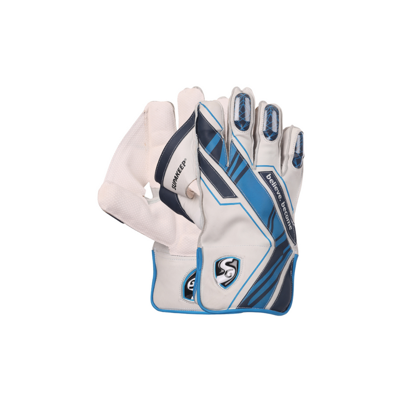 Load image into Gallery viewer, SG Supakeep Wicket Keeping Gloves Front Image
