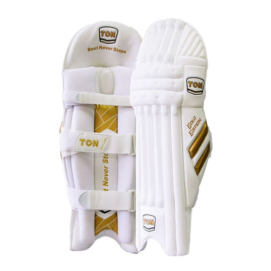 SS Ton Gold Edition Cricket Batting Pads
