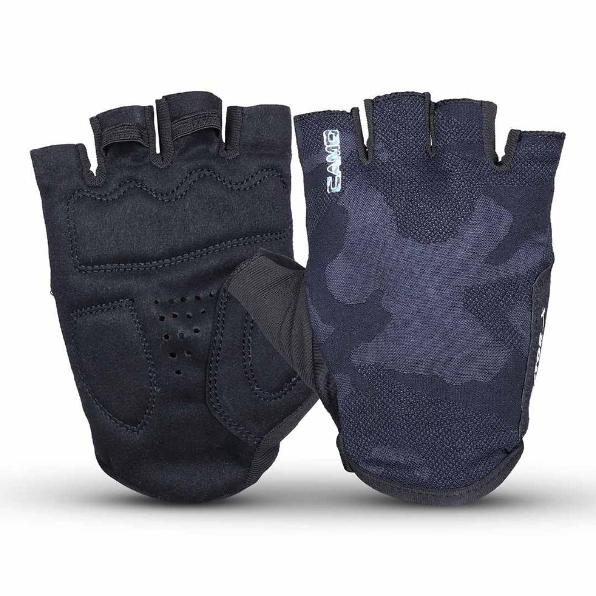 Vector X Camo Weight Lifting Gym Gloves