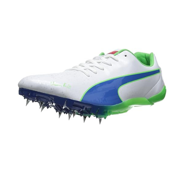 Load image into Gallery viewer, Puma Bolt Evospeed Electric V2 Cricket Shoes
